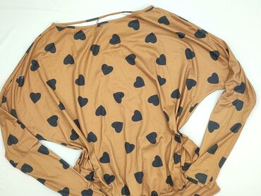 shein sukienka z piórami: Shein, Bluzka damska, rozmiar L