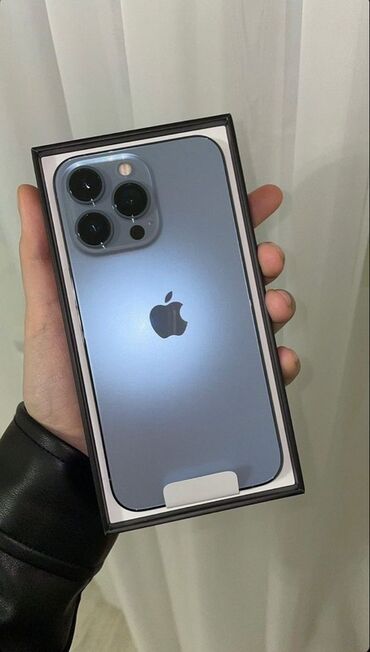 продать айфон 13 про макс: IPhone 13 Pro Max, 256 ГБ, Sierra Blue, Куту