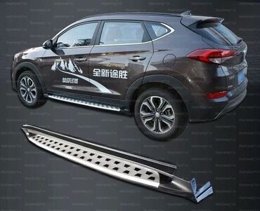 передок на трактор: Hyundai Tucson ( Хюндай Тюксон) 15-21 пороги в оригинале