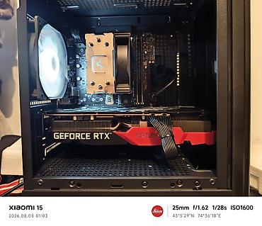 х9: Компьютер, ядер - 4, ОЗУ 16 ГБ, Игровой, Б/у, Intel Core i3, NVIDIA GeForce RTX 3070, HDD + SSD — 4