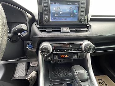 Toyota: Toyota RAV4: 2019 г., 2.5 л, Автомат, Гибрид, Кроссовер — 11