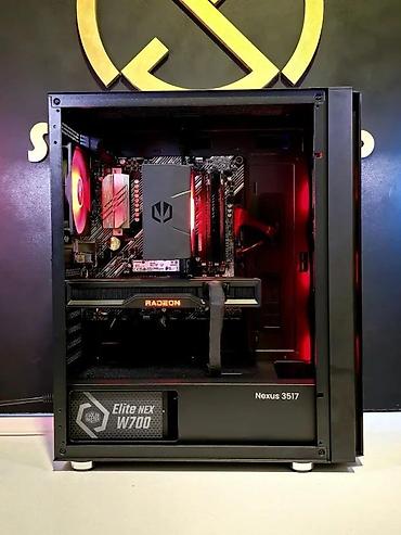 Desktop računari i radne stanice: Ryzen 7 5700X RX 6750XT B550 32GB 1TB - SM043PC. ✨ Prodaja i sklapanje — 9