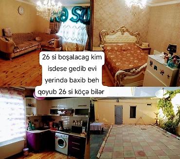 Kirayə evlər: 5999 Biləcəridə təcili iki otaqlı ev kirayə verilir hər bir şərait var — 1