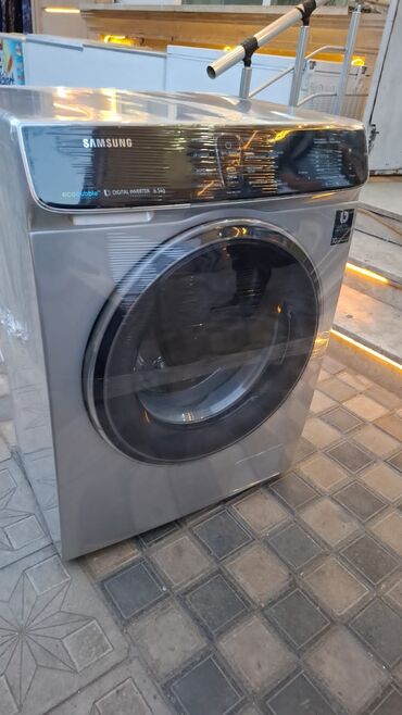 Paltaryuyan maşınlar: Paltaryuyan maşın Samsung, 6 kq, İşlənmiş, Avtomat, Qurutmasız, Kredit yoxdur