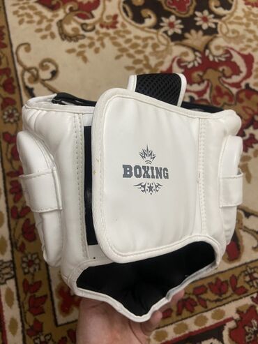 ножи для охоты: Боксерский шлем KAILUN Boxing (Fighting King), цвет белый