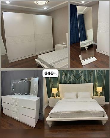 mebel alisi satisi: *649₼ YATAQ mebeli :-TƏCİLİ SATILIR*‼️ Türkiye istehsalı maşın — 1