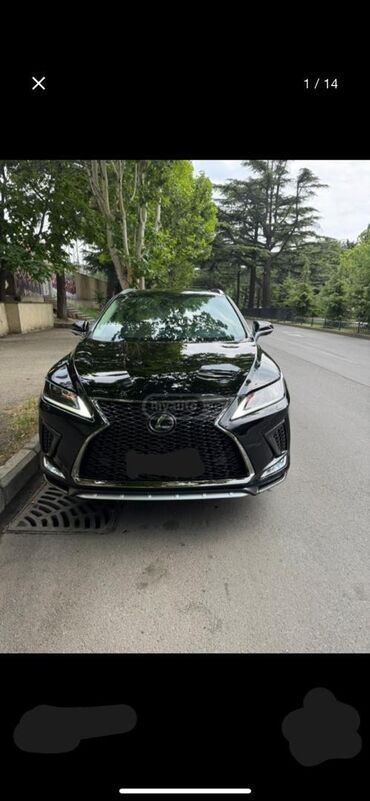 купить боковое стекло на спринтер: Lexus RX: 2021 г., 3.5 л, Автоматтык, Бензин, Кроссовер