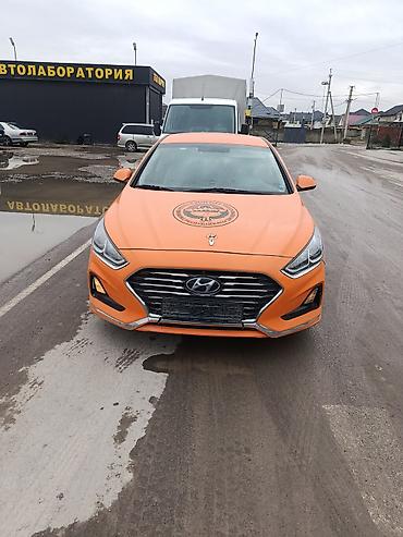 Продажа авто: Hyundai Sonata: 2018 г., 2 л, Газ, Седан — 2