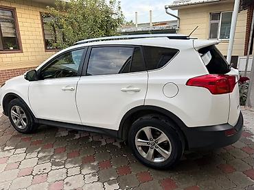 Toyota RAV4: 2015 г., 2.5 л, Автомат, Бензин, Кроссовер — 4