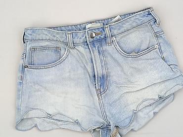 denim jeans: H&M, Szorty damskie, rozmiar S — 1