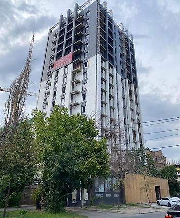 kant flat: 2 комнаты, 86 м², Золотой квадрат Элитка, 10 этаж, ПСО (под самоотделку) — 1