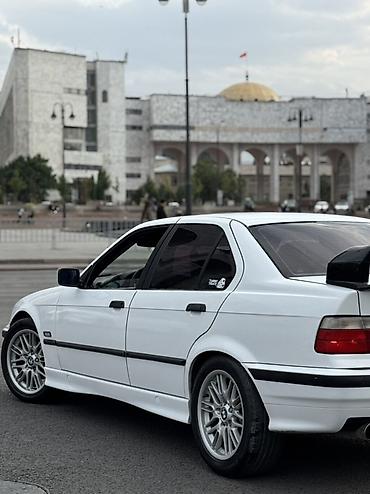 Продажа авто: BMW 3 series: 1993 г., 1.8 л, Механика, Бензин, Седан — 7