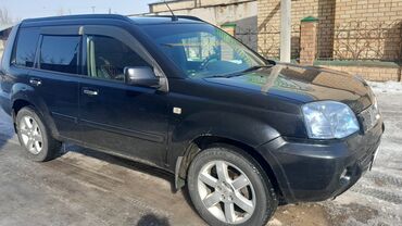 Nissan: Nissan X-Trail: 2005 г., 2.5 л, Автомат, Газ, Кроссовер