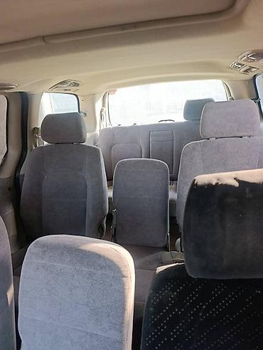 киа карнивал 2003: Kia Carnival: 2003 г., 3 л, Механика, Дизель, Минивэн — 8