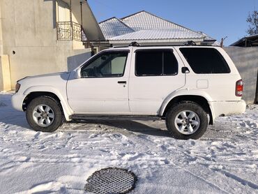 субару аутбек 2000: Nissan Pathfinder: 2000 г., 3.3 л, Автомат, Газ, Жол тандабас