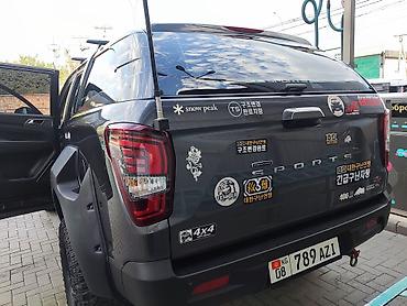 защитник: Ssangyong Rexton: 2018 г., 2.2 л, Внедорожник — 5