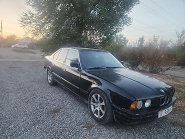 BMW: BMW 5 series: 1989 г., 2.2 л, Кол менен иштөөчү, Бензин, Седан — 6