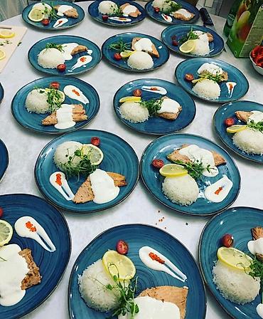 Выездные банкеты: Выездные банкеты | Повара — 9