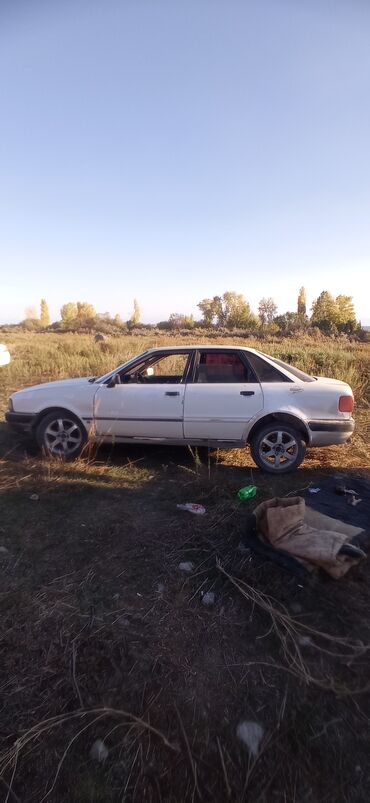 грузавик мерседес: Audi 80: 1992 г., 2 л, Механика, Бензин, Седан