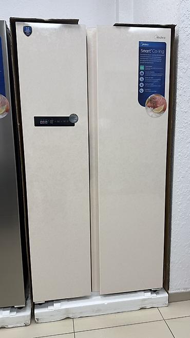 Холодильники: Холодильник Midea, Новый, Side-By-Side (двухдверный), No frost, 90 * 180 * 70 — 1