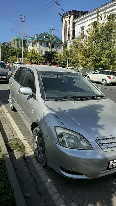 1 8 vvti: Toyota Allex: 2003 г., Автомат, Хэтчбэк — 1