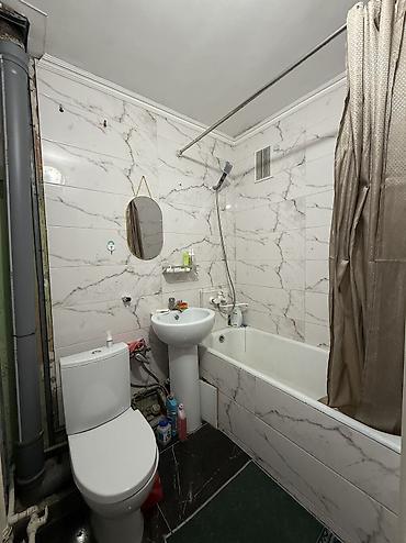 Продажа квартир: 3 комнаты, 58 м², Дордой Плаза ТРЦ 104 серия, 5 этаж, Косметический ремонт — 8