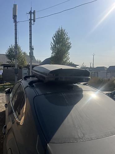 r20 28535: Автобокс на крышу автомобиля - Аэродинамический багажный бокс низкого — 1