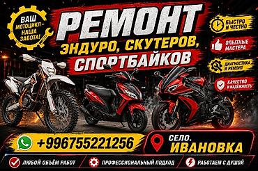 картинг электро: Ремонт мотоциклов, эндуро, скутеров и спортбайков - Полная — 1