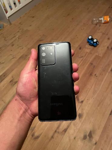 ucuz kompüter qiymetleri: Samsung Galaxy S20 Ultra, 128 GB, rəng - Qara, Simsiz şarj — 2