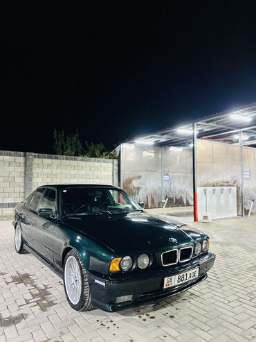 BMW: BMW 5 series: 1994 г., 4 л, Механика, Бензин, Седан
