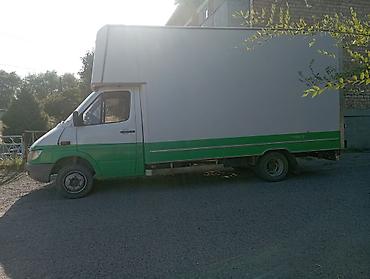 sprinter 2 2: Грузовой фургон Mercedes-Benz Sprinter (кабина с высоким — 1