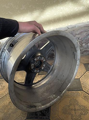 Диски: Диски R 19 Комплект, отверстий - 5, Б/у — 7