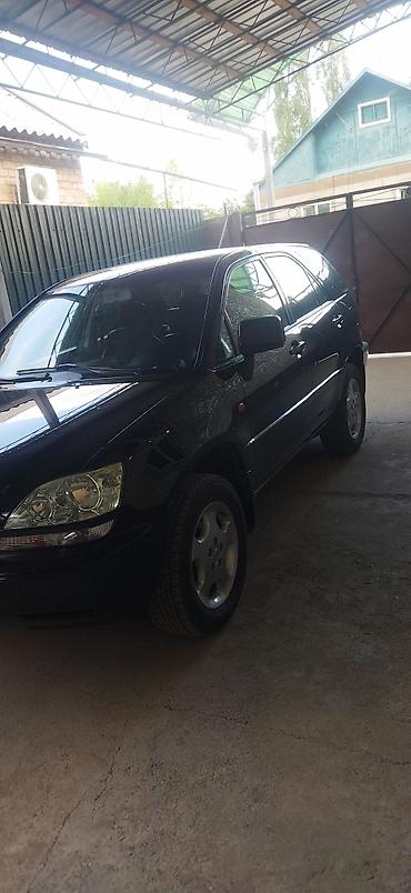 forester 2003: Lexus RX: 2001 г., Автомат, Бензин — 7