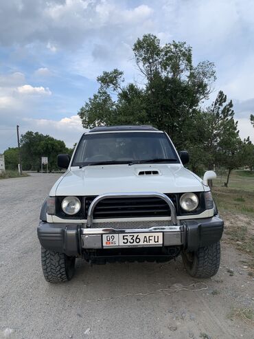 опель фронтера а: Mitsubishi Pajero: 2.8 л, Автомат, Дизель