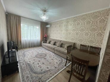 квартира токмок купить: 2 комнаты, 51 м², 105 серия, 3 этаж, Евроремонт