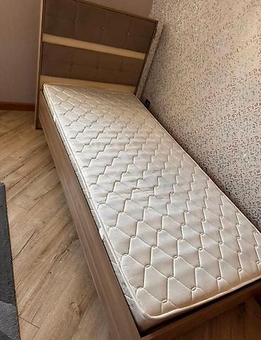şişme döşek: İşlənmiş, Təknəfərlik çarpayı, Bazasız, Matras ilə, Siyirməsiz — 1