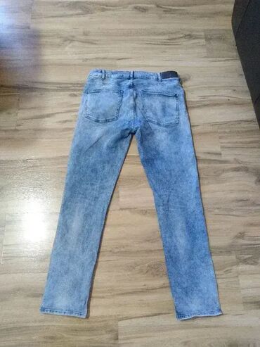 Farmerke: Lepo ocuvane Fishbone farmerice broj 34 Claytone farmerice 48 sirina — 5