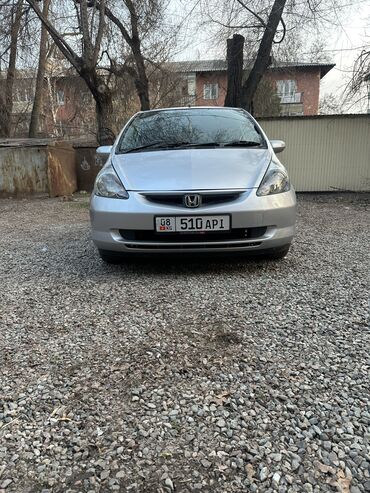 Honda: Honda Fit: 2003 г., 1.5 л, Вариатор, Бензин, Хэтчбэк