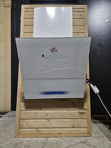 Кухонные вытяжки: Продаю Мощные без шумные вытяжки, каленое стекло, управление — 7