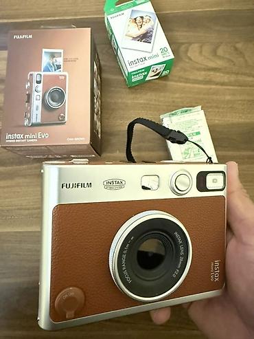 oculus plus qiymeti: Fujifilm Instax mini Evo (Brown) – hibrid ani fotoaparat 1 ay əvvəl — 3