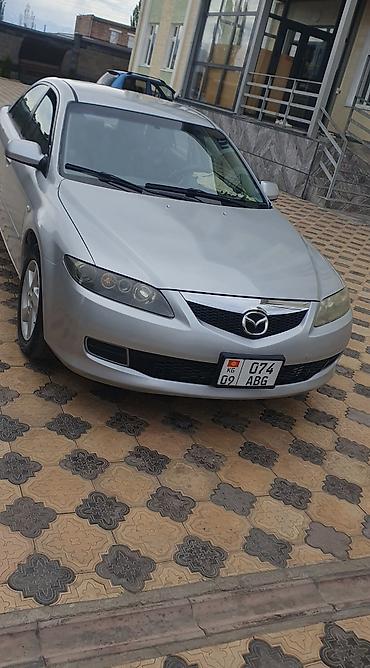 q7 audi: Mazda 6: 2002 г., 2 л, Механика, Бензин, Седан — 1