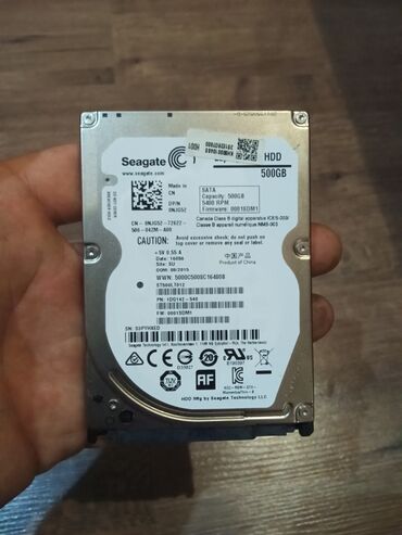 жесткий диск для ноутбука 250 гб: Накопитель, Б/у, Seagate, HDD, 512 ГБ, Для ноутбука