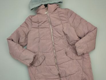 różowa spódnice sinsay: Down jacket, SinSay, S (EU 36), condition - Very good
