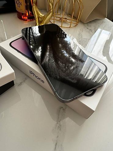 15 iphone: IPhone 14 Pro Max, 256 GB, Barmaq izi, Simsiz şarj, Face ID — 3