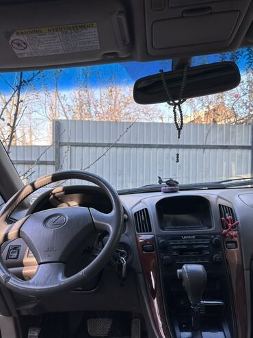 Lexus: Lexus RX: 1999 г., 3 л, Автомат, Бензин, Кроссовер — 9
