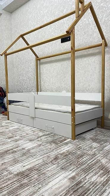 Детские односпальные кровати: Кровать -домик 🏠 Для детей от 2 до 12 лет💕💖 160х70 - 13500 180х80 - — 10