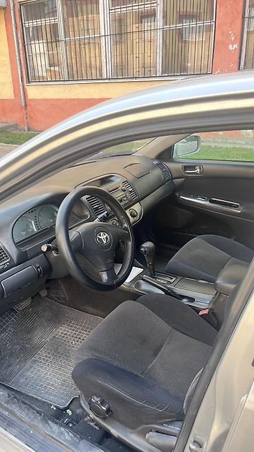 camry 2 4: Toyota Camry: 2003 г., 2.4 л, Автомат, Бензин, Седан — 6