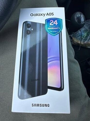 телефон fly ds105: Samsung Galaxy A05, 64 GB, rəng - Qara, İki sim kartlı