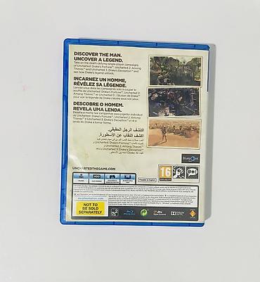 ps4 disk: Uncharted: The Nathan Drake Collection — издание для PS4 на Blu‑ray — 2