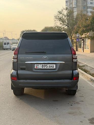 ланкрузер прадо: Toyota Land Cruiser Prado: 2005 г., 3 л, Автомат, Дизель, Внедорожник — 5